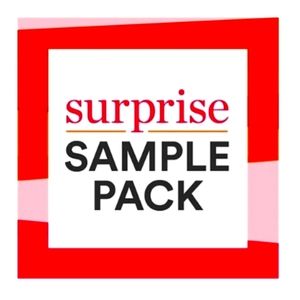 Free Samples with Purchase